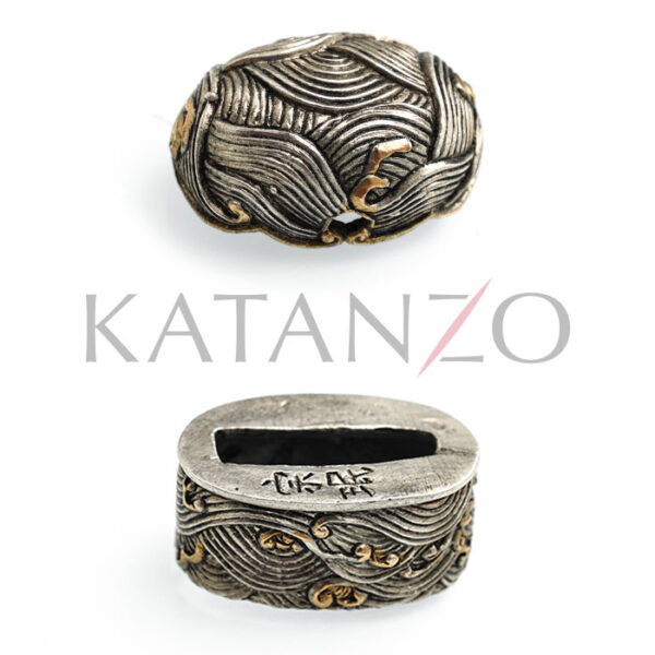 Fuchi und Kashira "Bonsai no Ki"