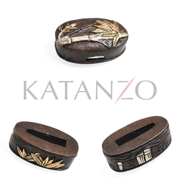 Fuchi und Kashira "Dentō tekina Take"