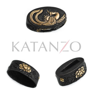 Fuchi und Kashira "Kogane no Hōō"