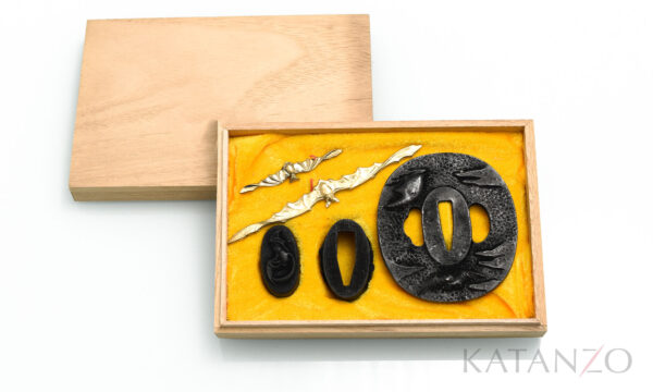 Katana Einzelteil Set "Kōmori"
