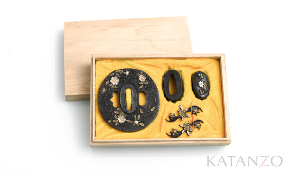 Katana Einzelteil Set "Rōzubeddo"