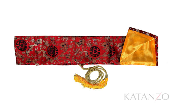 Katana Schwerttasche "Aka Kōryū"