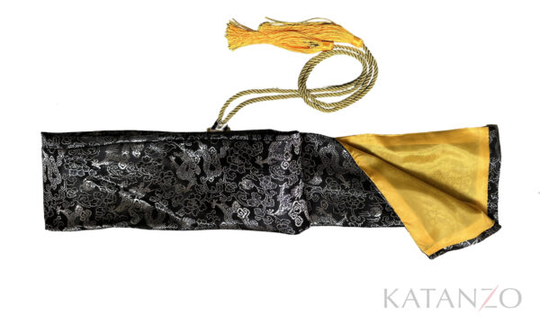 Katana Schwerttasche "Kuro Ginryū"