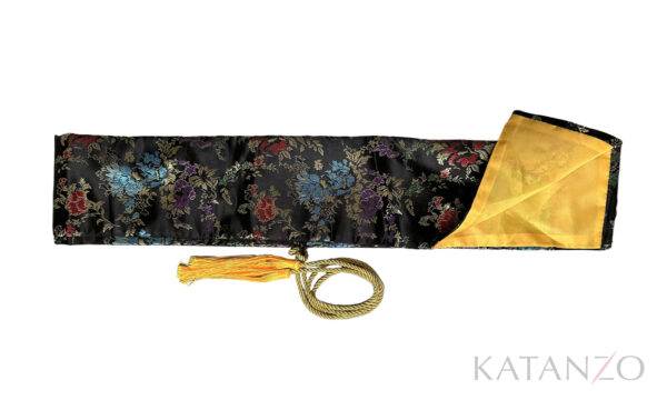 Katana Schwerttasche "Kuro Hana"