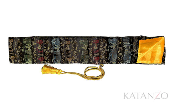 Katana Schwerttasche "Kuro Kuruma"