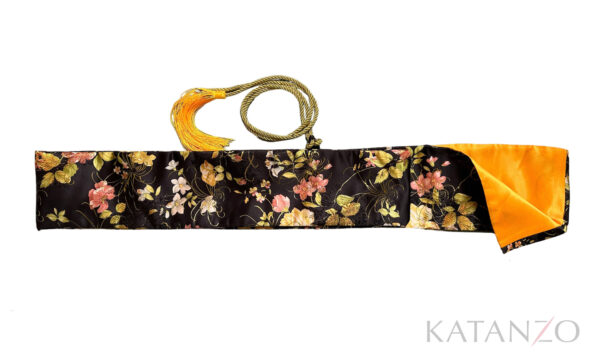 Katana Schwerttasche "Kuro Ume"