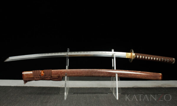 Katana "Chairo no Ōkami"