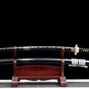 Katana "Gin no Honō"