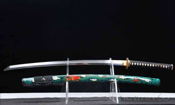 Katana "Kuraudo Doragon"