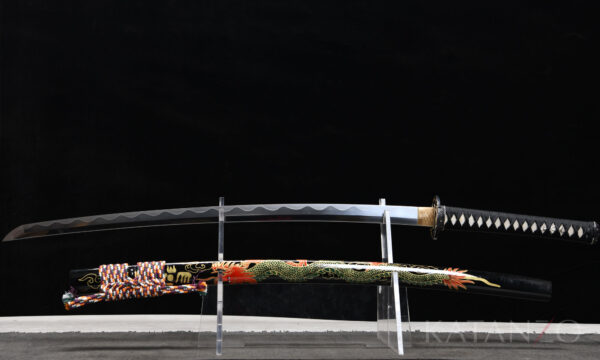 Katana "Kuroi Mizuryū"