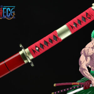 One Piece Katana "Zorros Sandai Kitetsu"