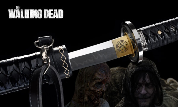 The Walking Dead Katana "Rezā Ken"