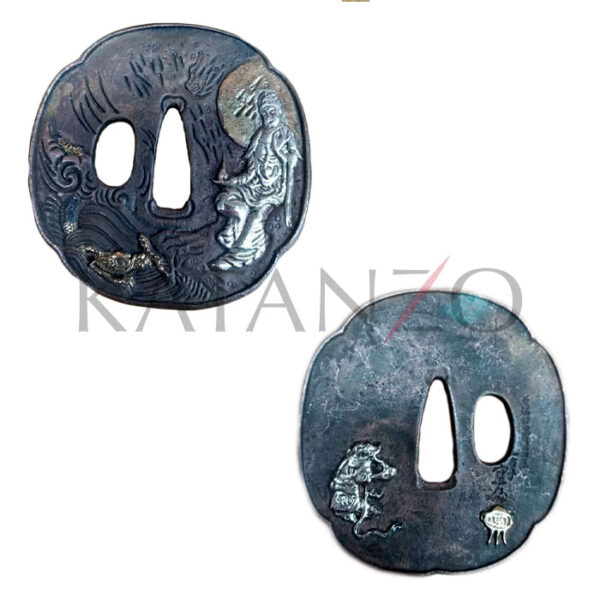 Tsuba "Buddha Antīku"