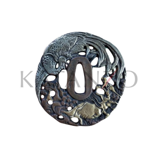 Tsuba "Fenikkusu"