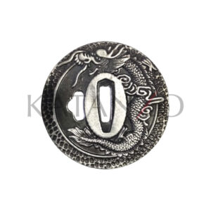 Tsuba "Gin Doragon"