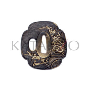 Tsuba "Hana no Sōgen"