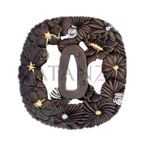 Tsuba "Hana"