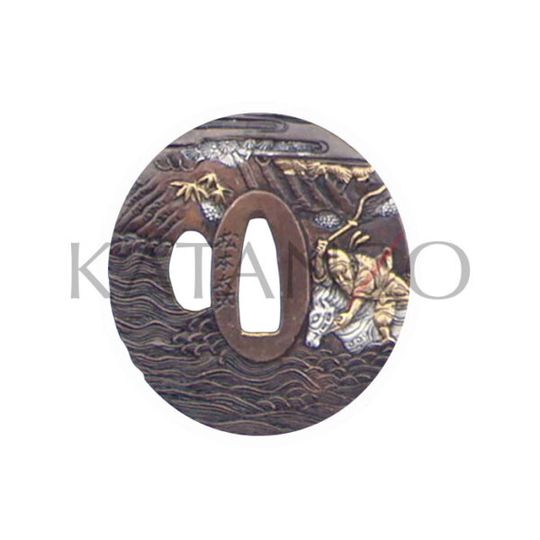 Tsuba "Kishi"