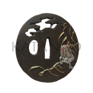 Tsuba "Ōkami"