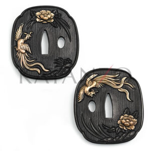 Tsuba "Phoenix"