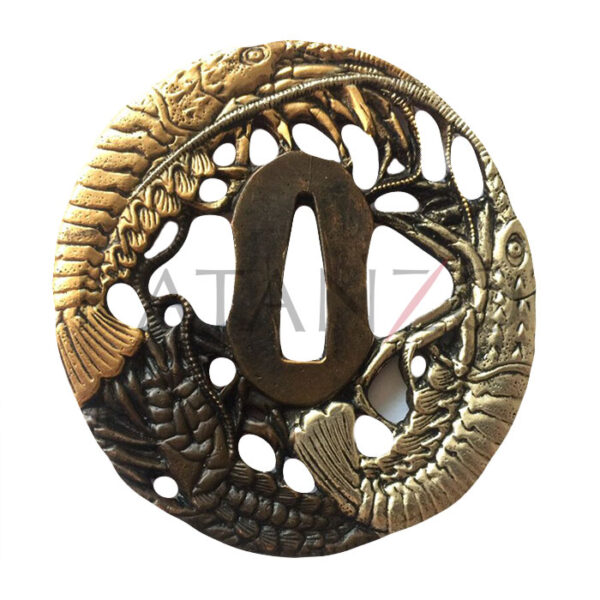 Tsuba "Robusutā"