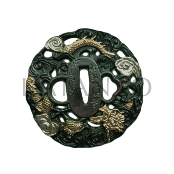 Tsuba "Sandādoragon"