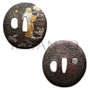 Tsuba "Seinaru-Kami"