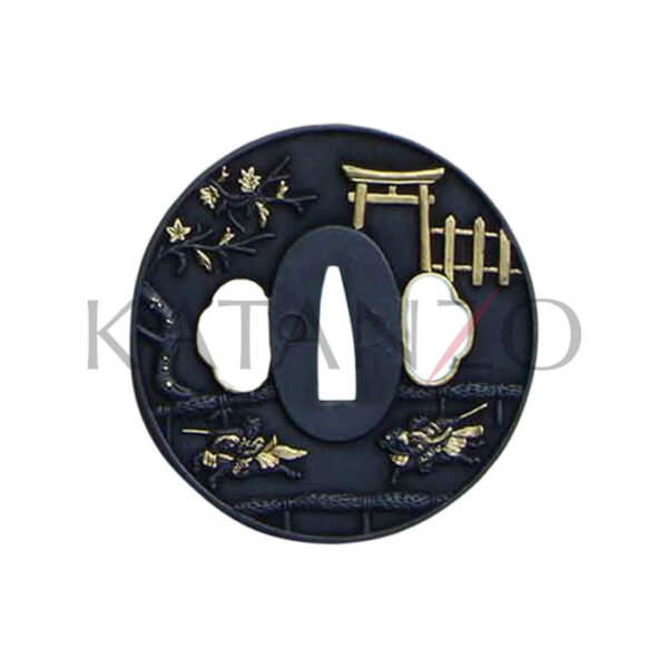 Tsuba "Senshi"