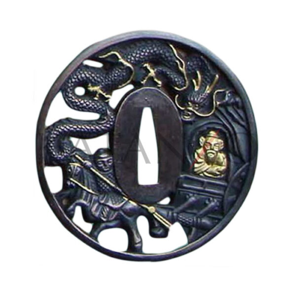 Tsuba "Tennō"