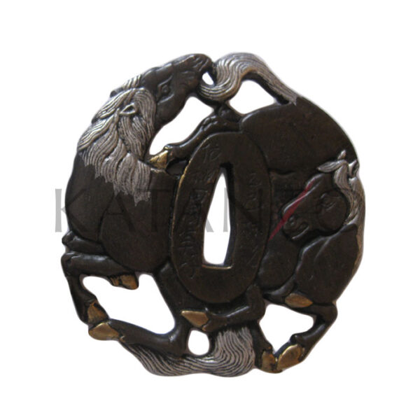 Tsuba "Uma no Nagu"